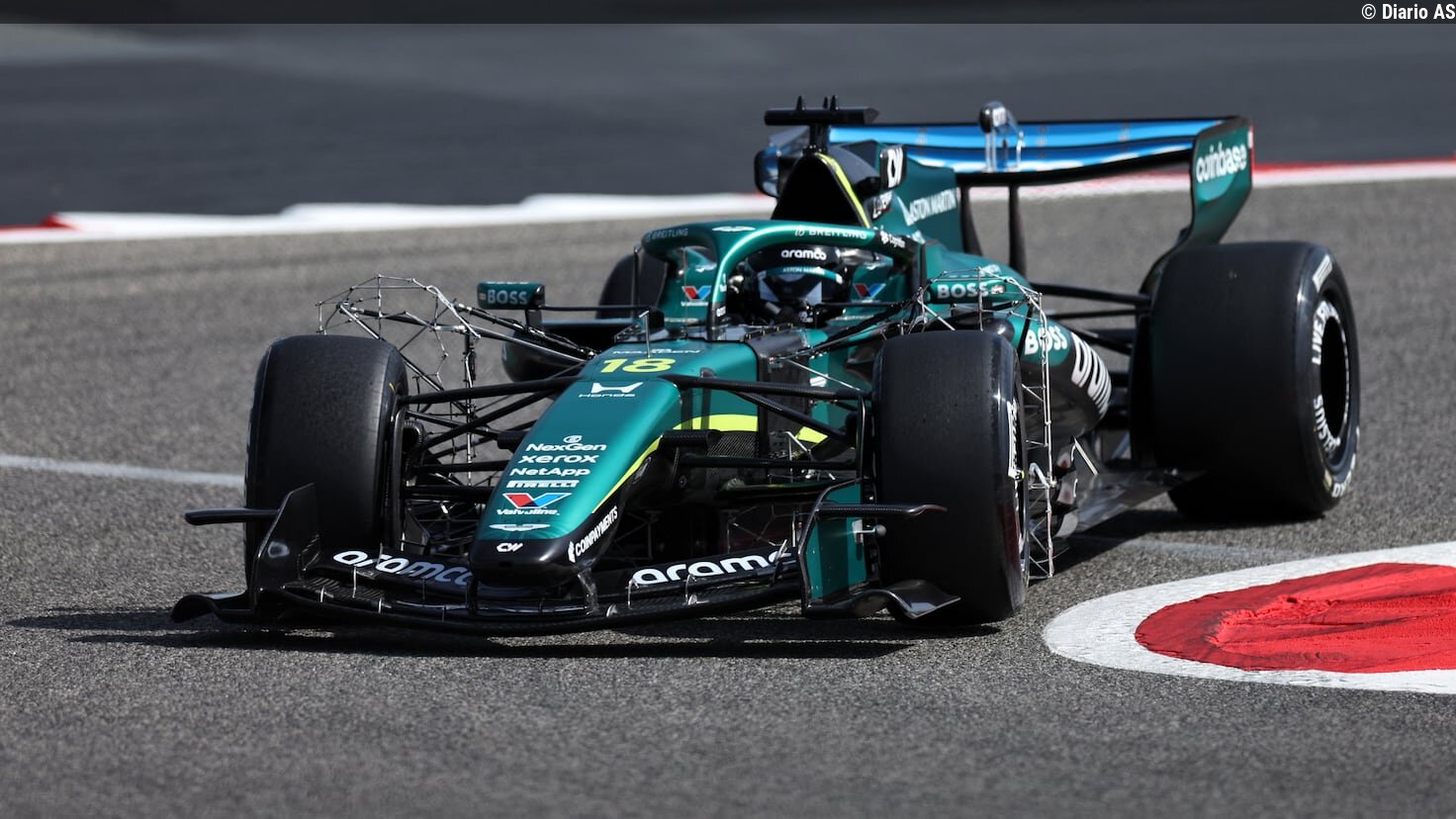 Pilotar el Aston Martin "es como electrocutarse en la silla"