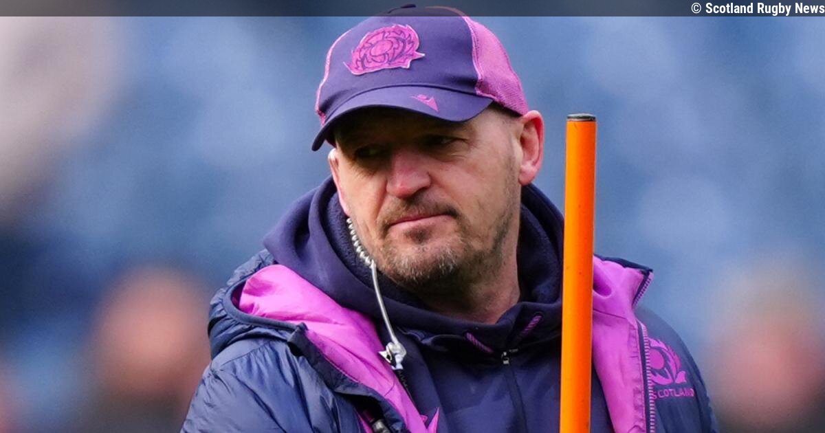 The five key talking points from Gregor Townsend Scotland XV selection vs France