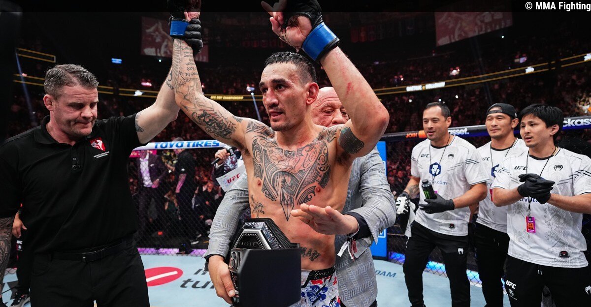 No Bets Barred: Max Holloway and Charles Oliveira duke it out to decide who is the real BMF at UFC 326