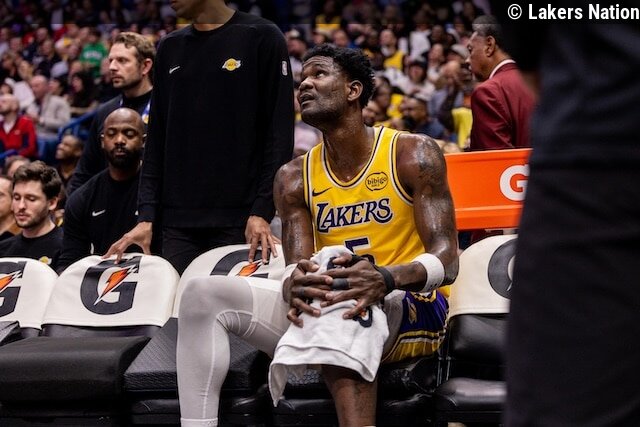 Lakers Injury Update: Deandre Ayton Ruled Out Vs. Nuggets