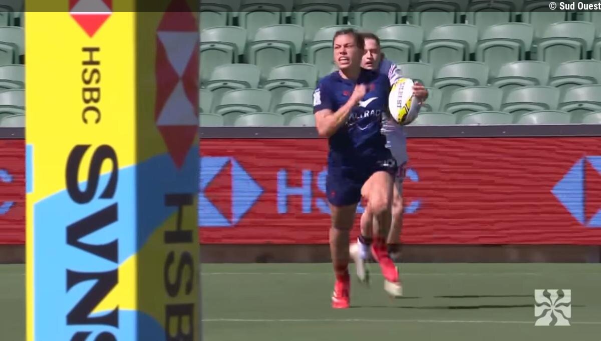 Rugby à 7. La France doit éviter le décrochage au tournoi de Vancouver des World Sevens Series ce week-end