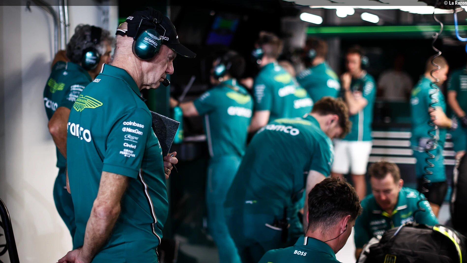 Newey da una buena noticia a Fernando Alonso en medio del desastre: "Somos los quintos..."