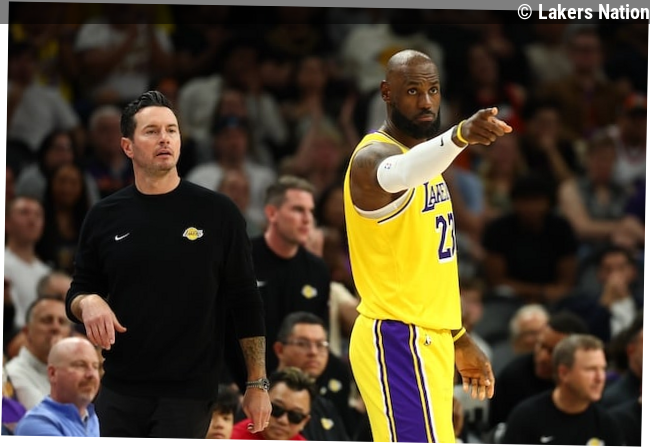 Lakers News: JJ Redick Compares LeBron James To Bruce Springsteen