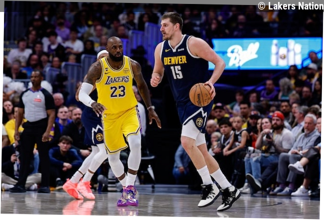 Lakers News: Nikola Jokic Gives 'Legendary' LeBron James His Flowers