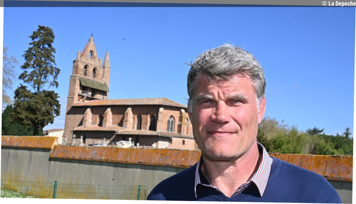 Municipales 2026 : "Il n'a jamais manqué un conseil municipal ! " La vie de clocher de Fabien Pelous, l'icône du Stade Toulou