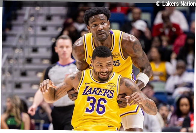 Marcus Smart: Deandre Ayton Wants To Help Lakers