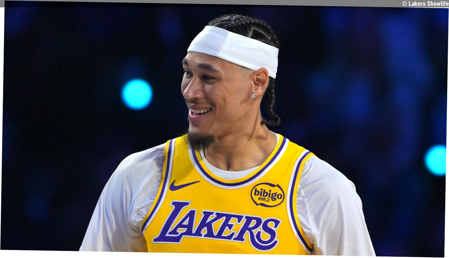 Jaxson Hayes may finally be ready for the Lakers promotion that felt inevitable