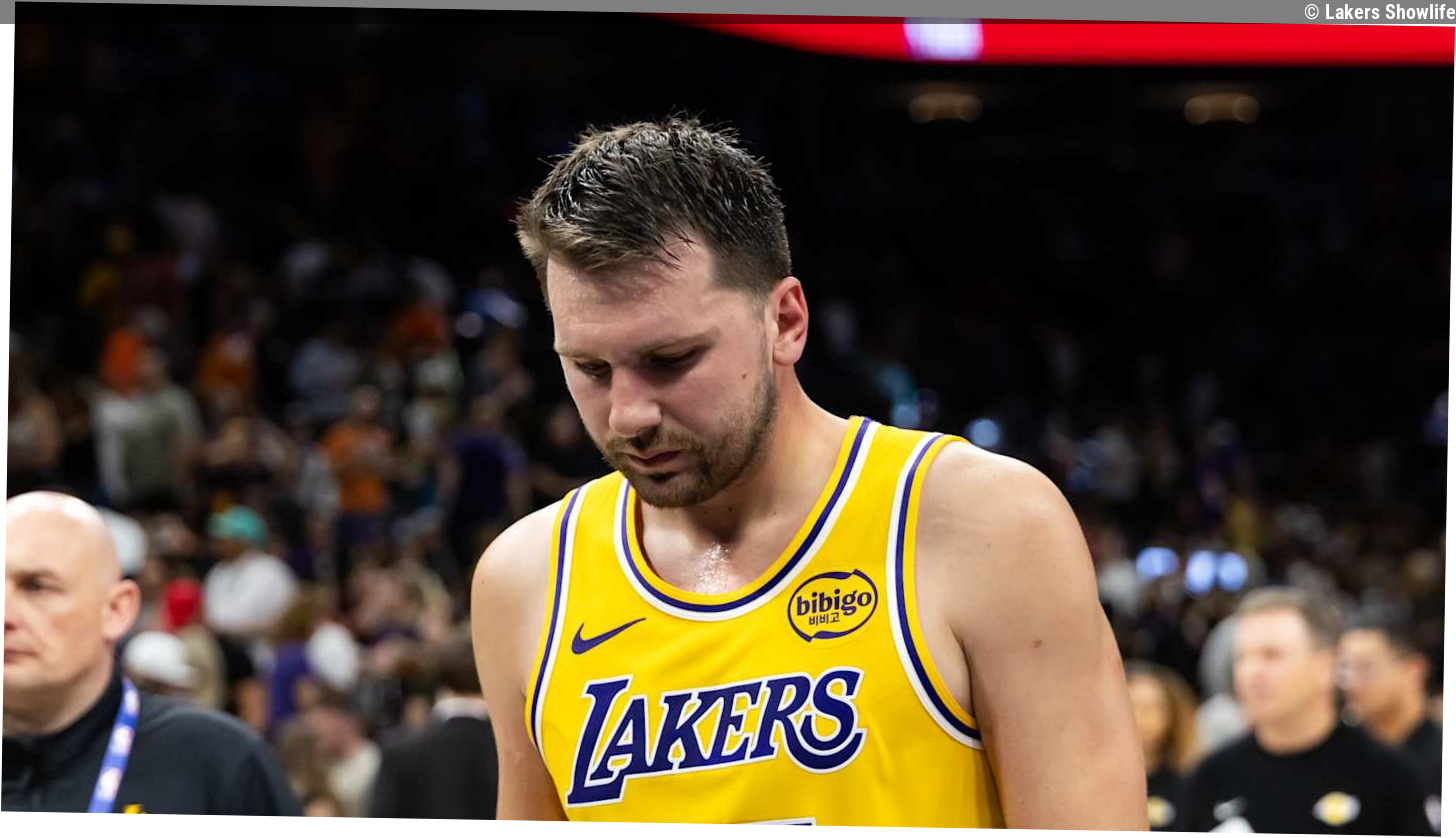 Luka Doncic's most frustrating habit is becoming a serious Lakers problem