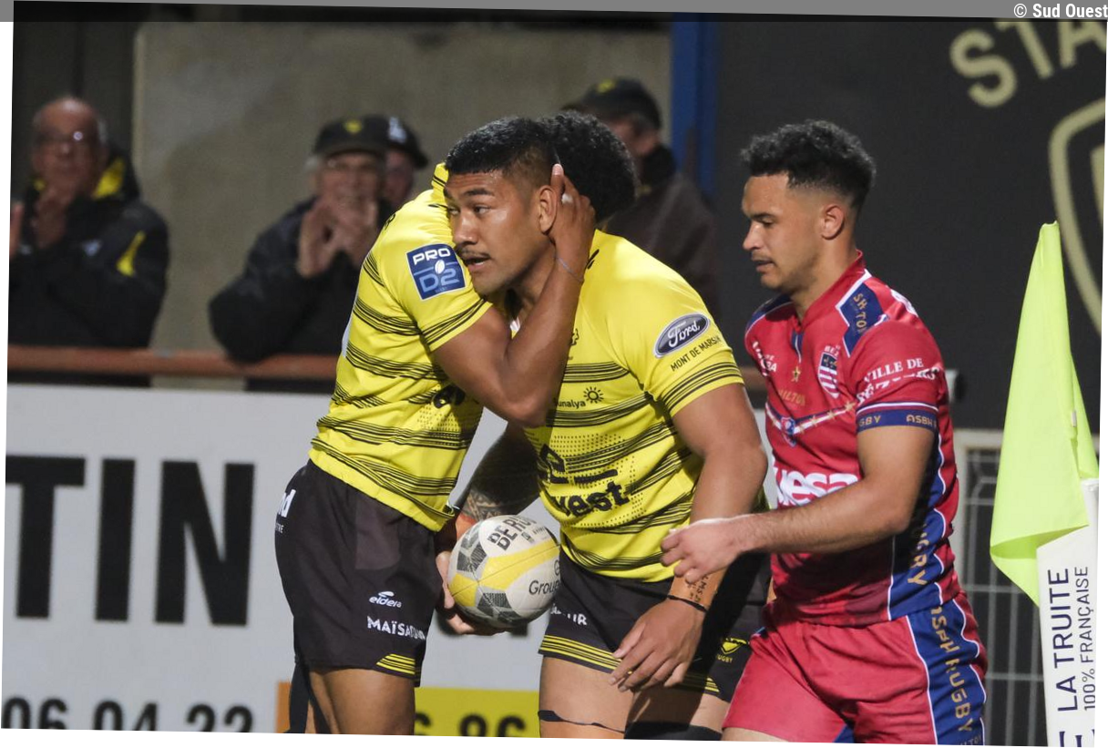Stade Montois : face à Béziers, un succès poussif mais tellement précieux
