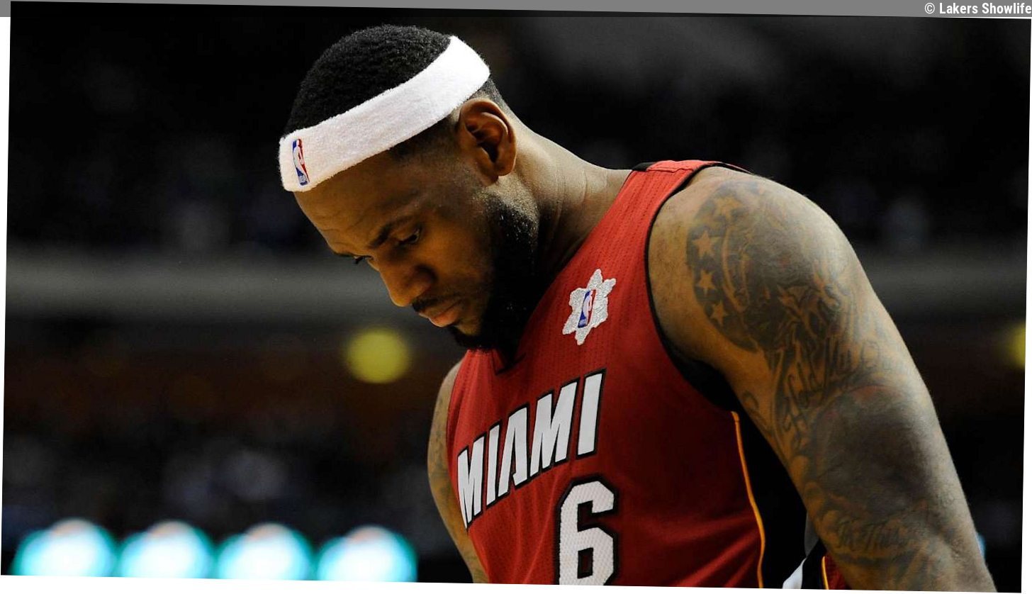 LeBron James' new NBA record was born from the worst moment of his career