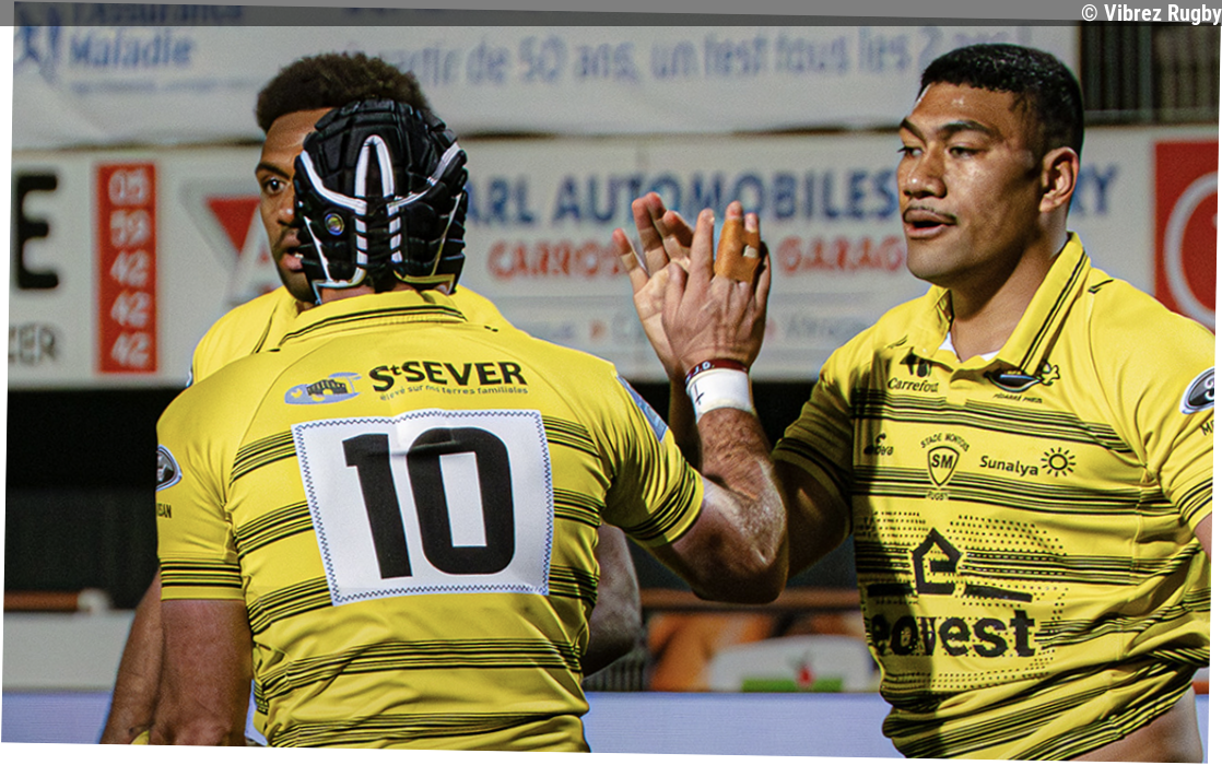 Pro D2 : Mont-de-Marsan fait plier Béziers après un final offensif maîtrisé