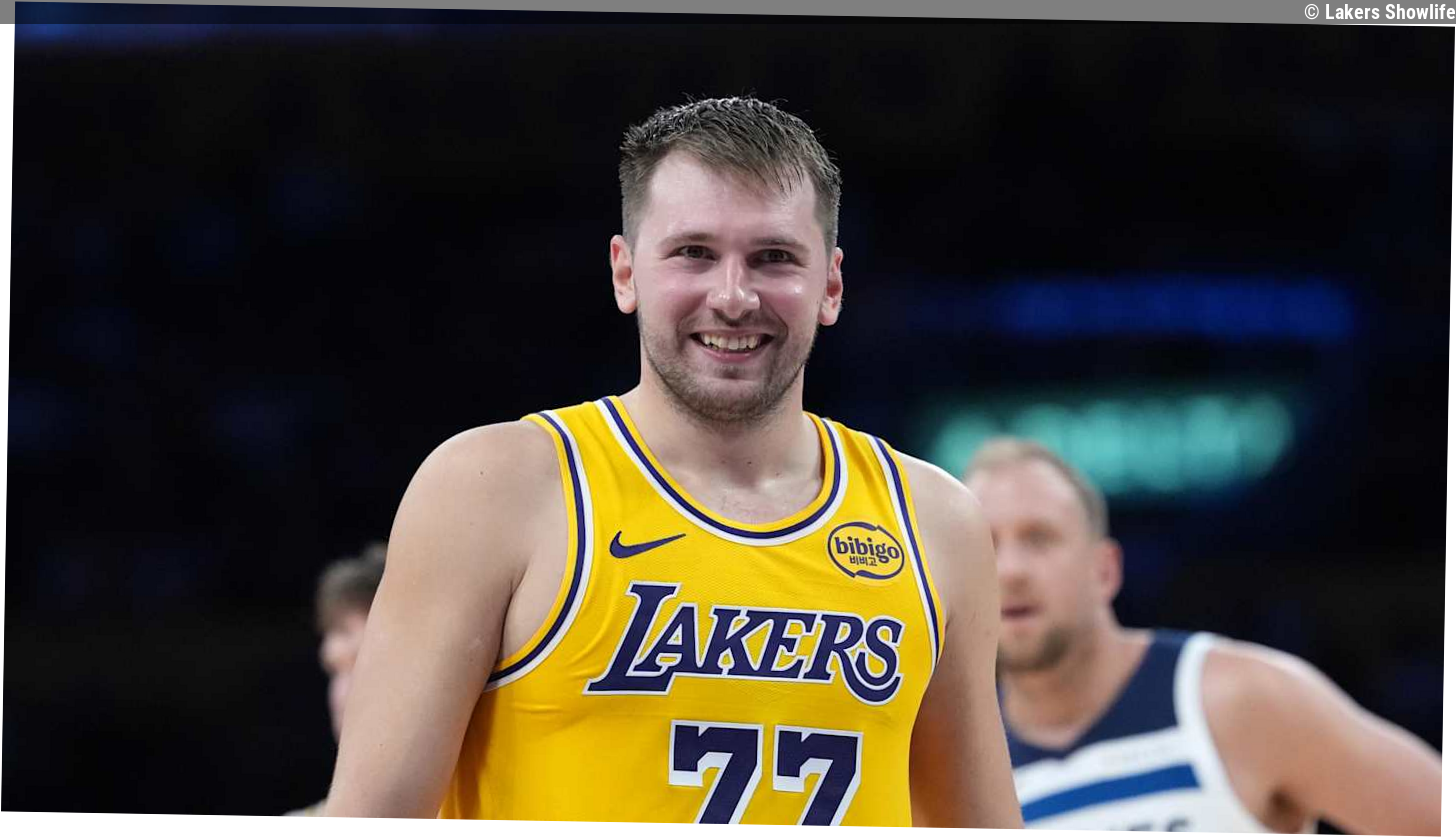 Luka Doncic just gave Lakers fans a glimpse of life after LeBron James