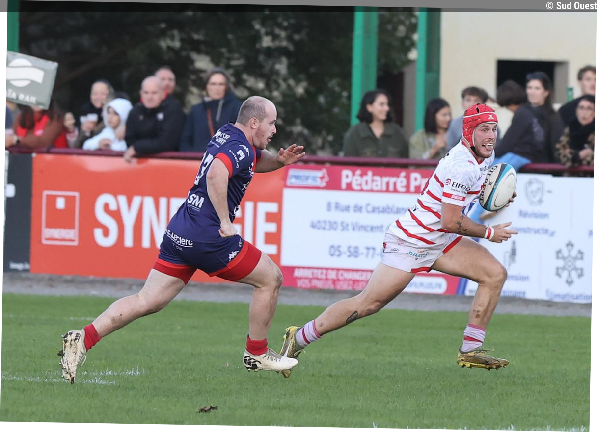 Rugby (Nationale 2) : Salles vise le rebond contre Tyrosse