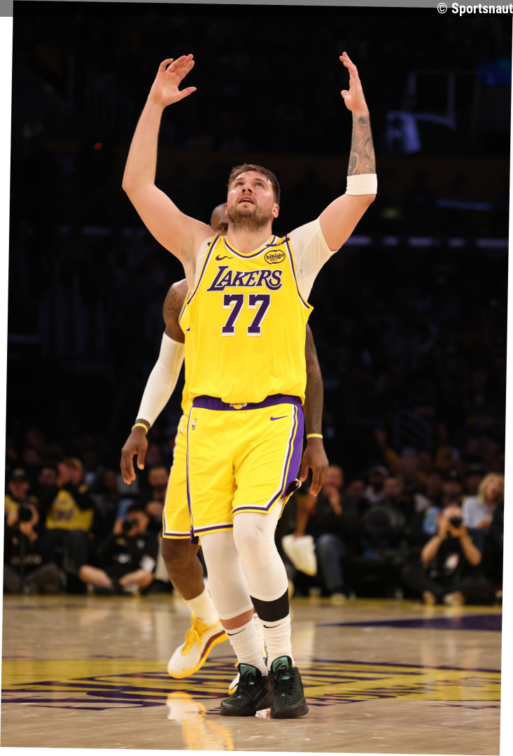 Luka Dončić's current & former coach defends Lakers' star