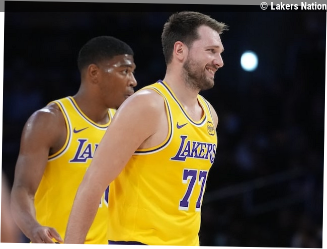 Lakers Highlights: Luka Doncic Drops 44 Points In 3 Quarters In Blowout Win Over Pacers