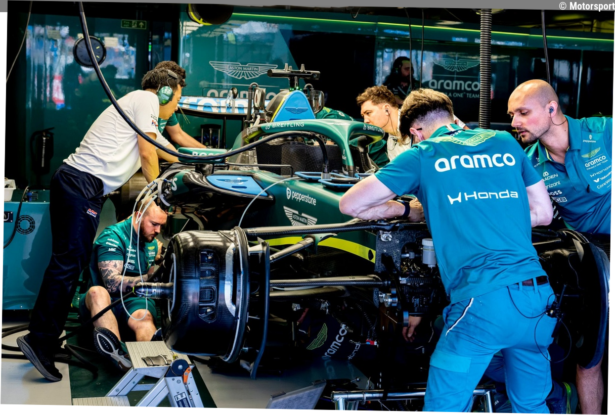 Honda defiende la fiabilidad del motor de Aston Martin; el rendimiento tardará