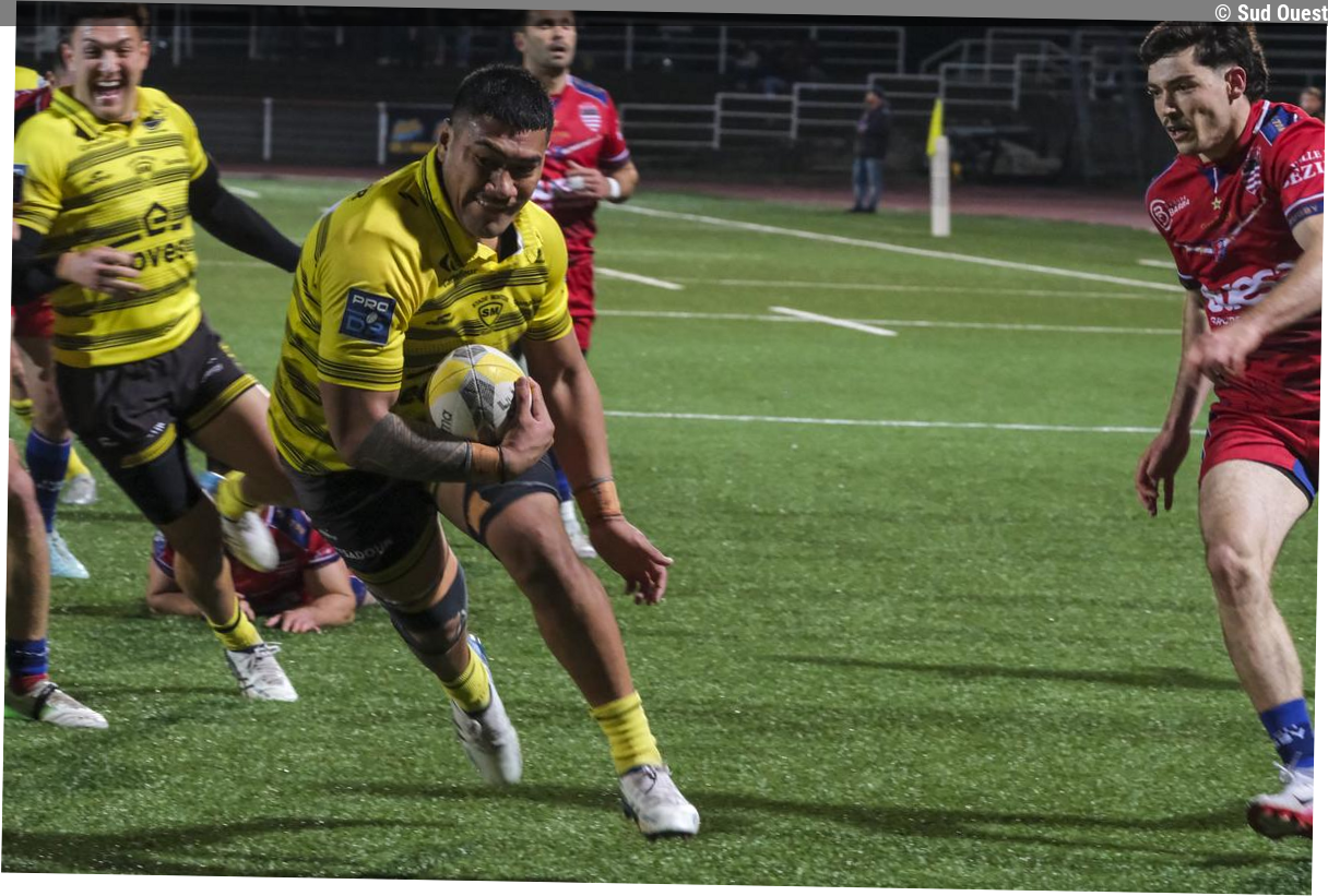 Stade Montois. « Il a des capacités hors norme » : Sam Tuifua, l'arme fatale des jaune et noir