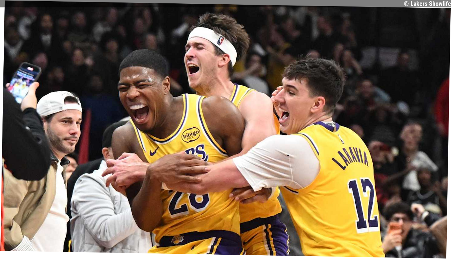Secret to Lakers contending is a dynamic duo that resides outside the spotlight