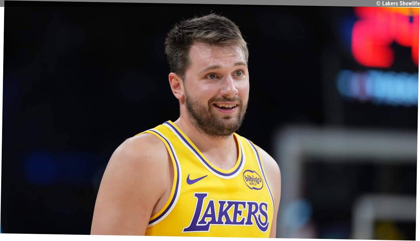 Luka Doncic dares critics to write Lakers off without saying a word