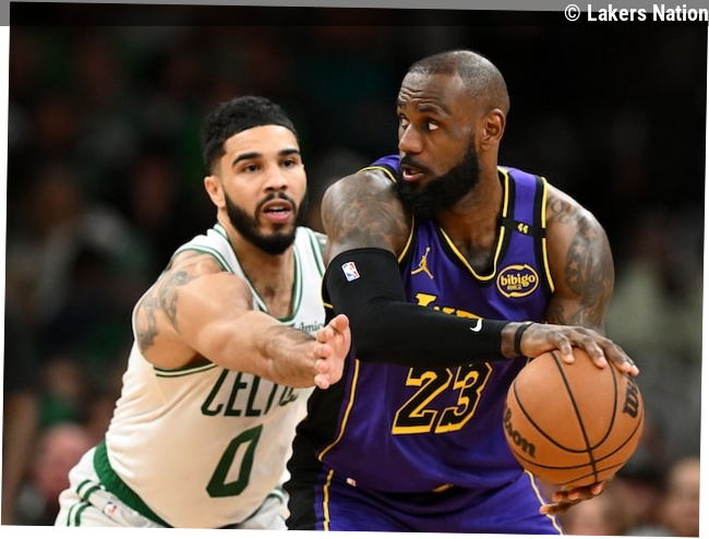 Lakers News: LeBron James Welcomes Back Celtics Star Jayson Tatum