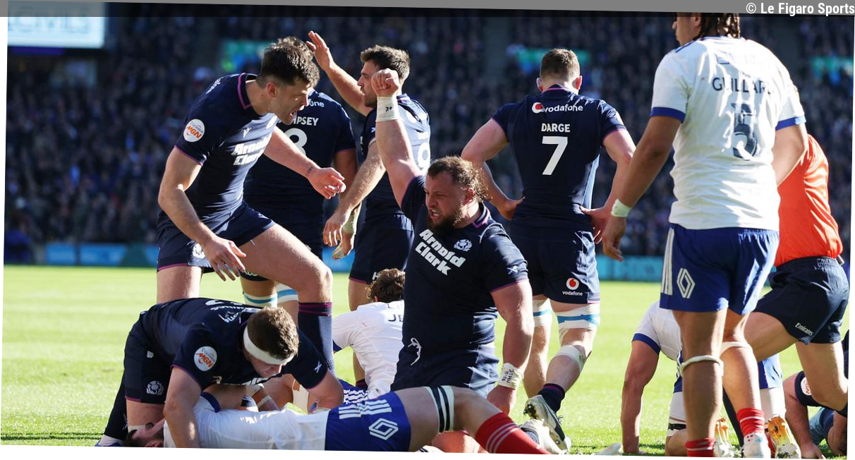 Écosse-France : humilié à Murrayfield, le XV de France tombe de très haut
