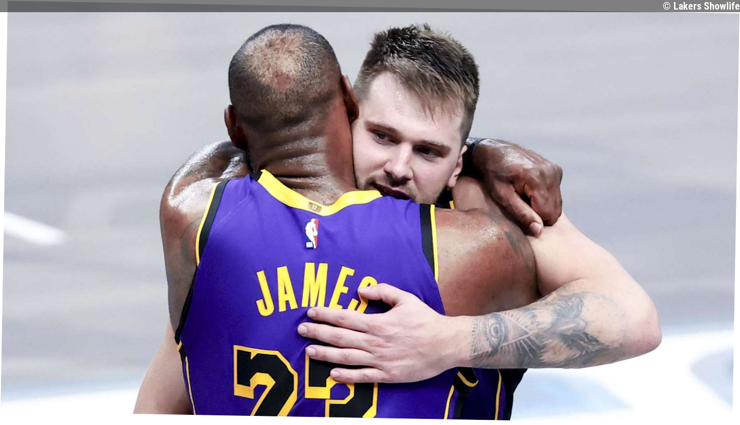 LeBron James unknowingly gives Luka Doncic the advice he needs to break through