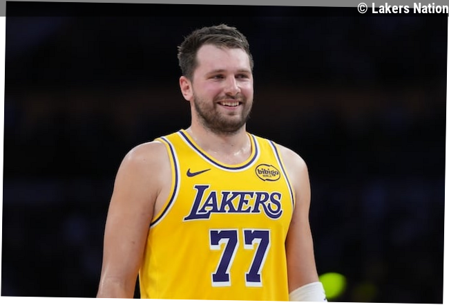 Lakers News: Luka Doncic Focused On Improving Defensively