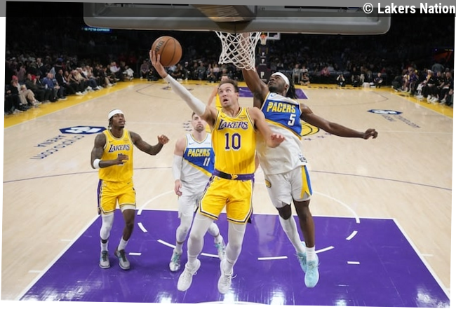 Luke Kennard Feeling More Comfortable But Excited To Keep Growing With Lakers