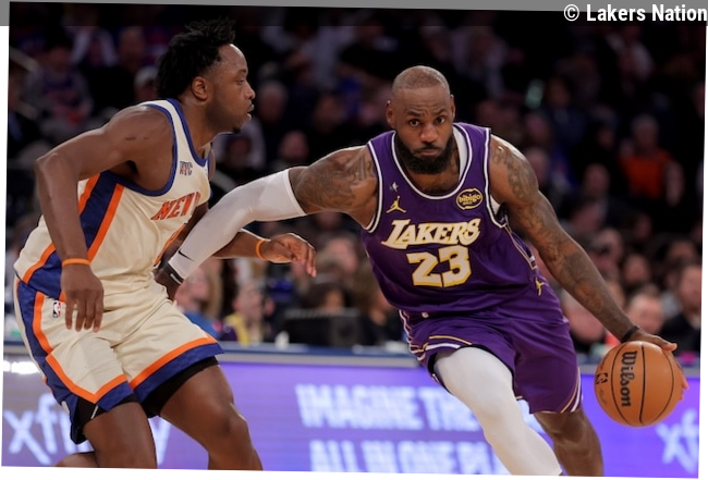 Lakers Injury Report: LeBron James & Maxi Kleber Questionable, Deandre Ayton Available Vs. Knicks
