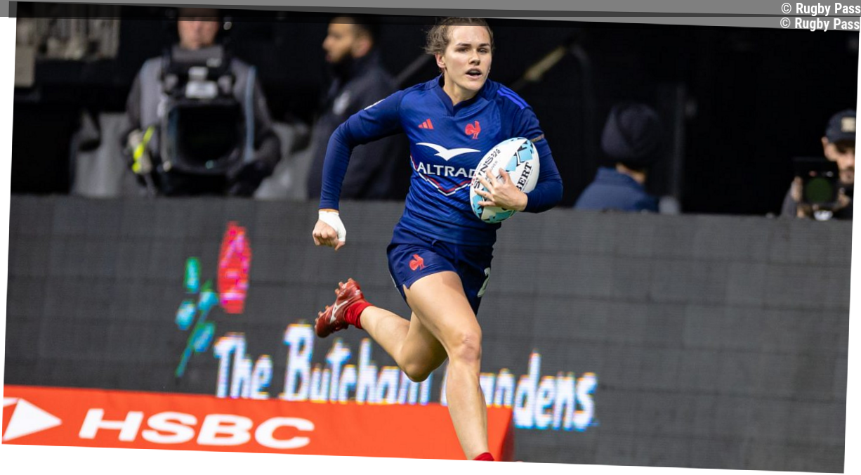 Vancouver : France 7 Féminines en demi-finale