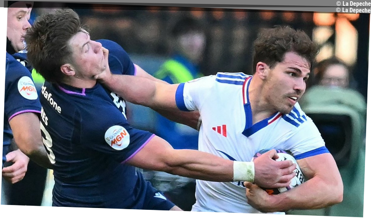Ecosse-France : Antoine Dupont, un "martien" qui reste humain… Pourquoi le capitaine des Bleus n'a pas été le phare dans la t
