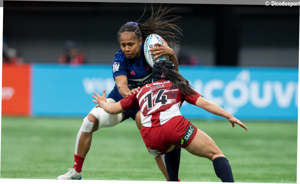 Les Bleues du rugby à 7 verront le dernier carré de la manche de Vancouver