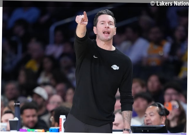 JJ Redick: Upcoming Schedule Gives Lakers Chance To Prove Themselves Against Quality Competition