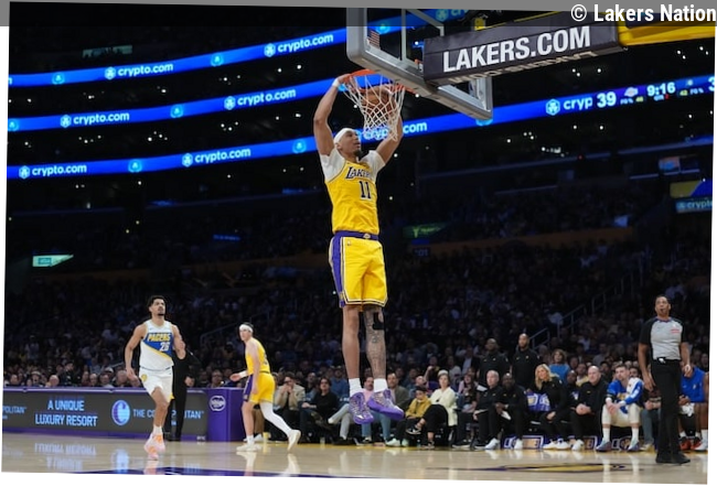 Austin Reaves: Lakers' Jaxson Hayes Is Playing Best Basketball Of Career