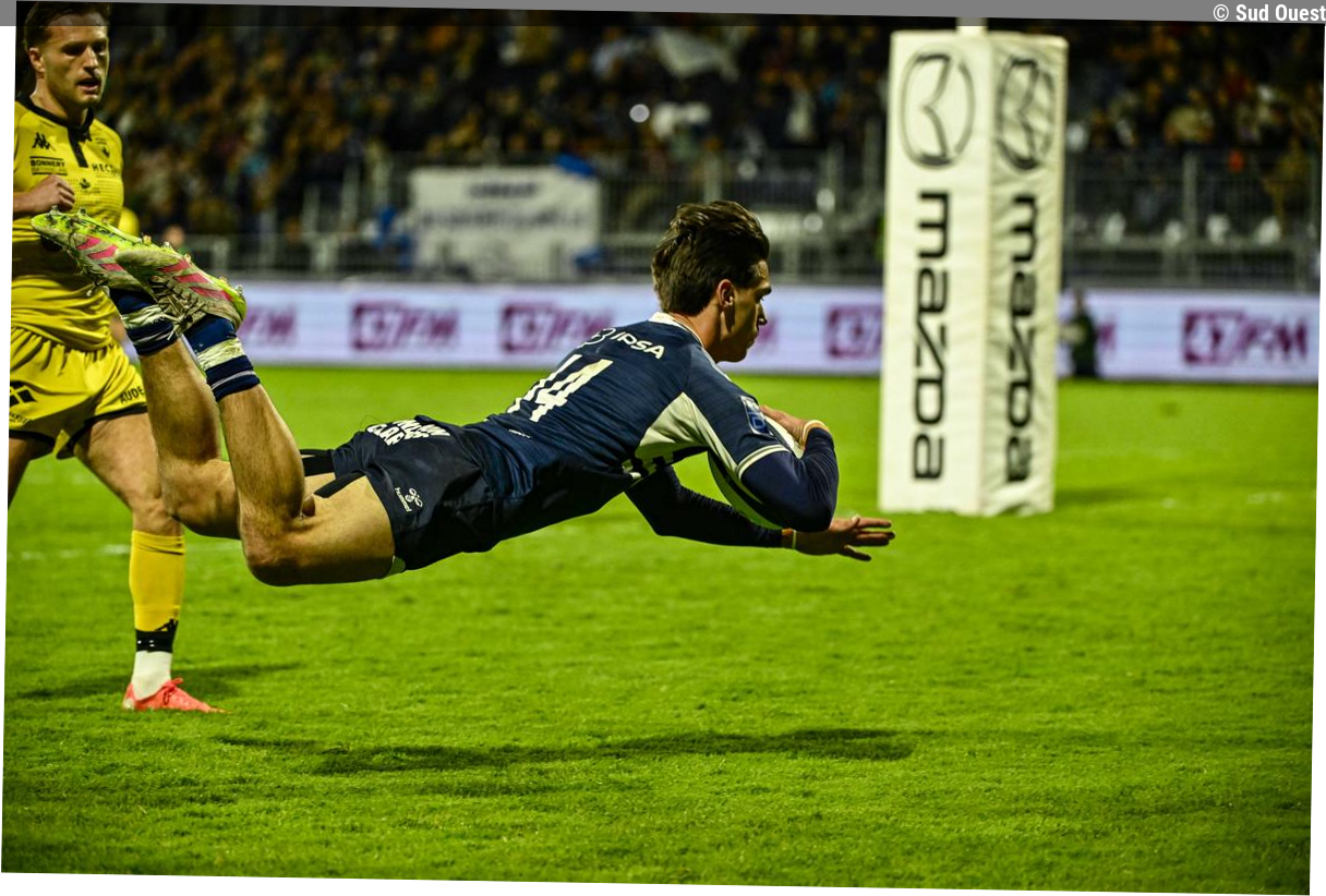 Pro D2. Après Agen-Carcassonne : Le SUA d'attaque pour le sprint final