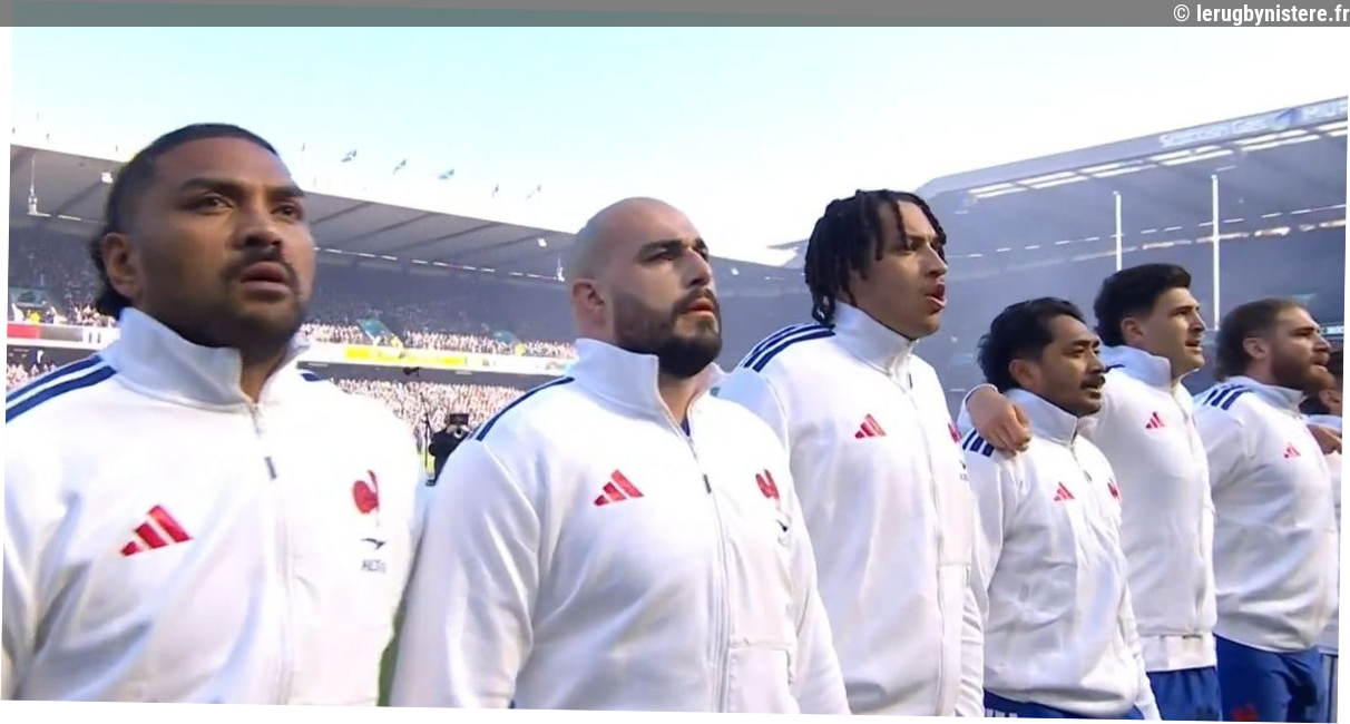 Personne n'en parle, mais ce golgoth a signé un match XXL avec le XV de France en Écosse !