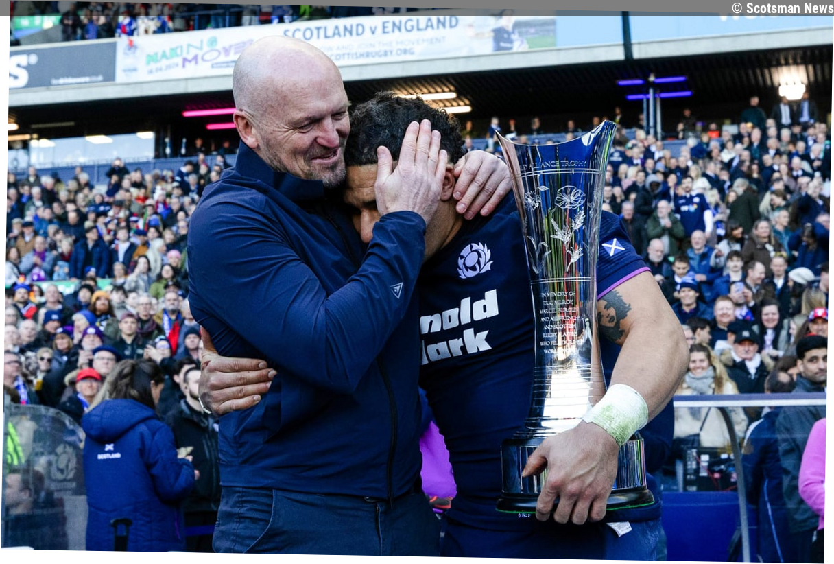 Lions factor can help Scotland end Ireland hoodoo as Gregor Townsend answers England question