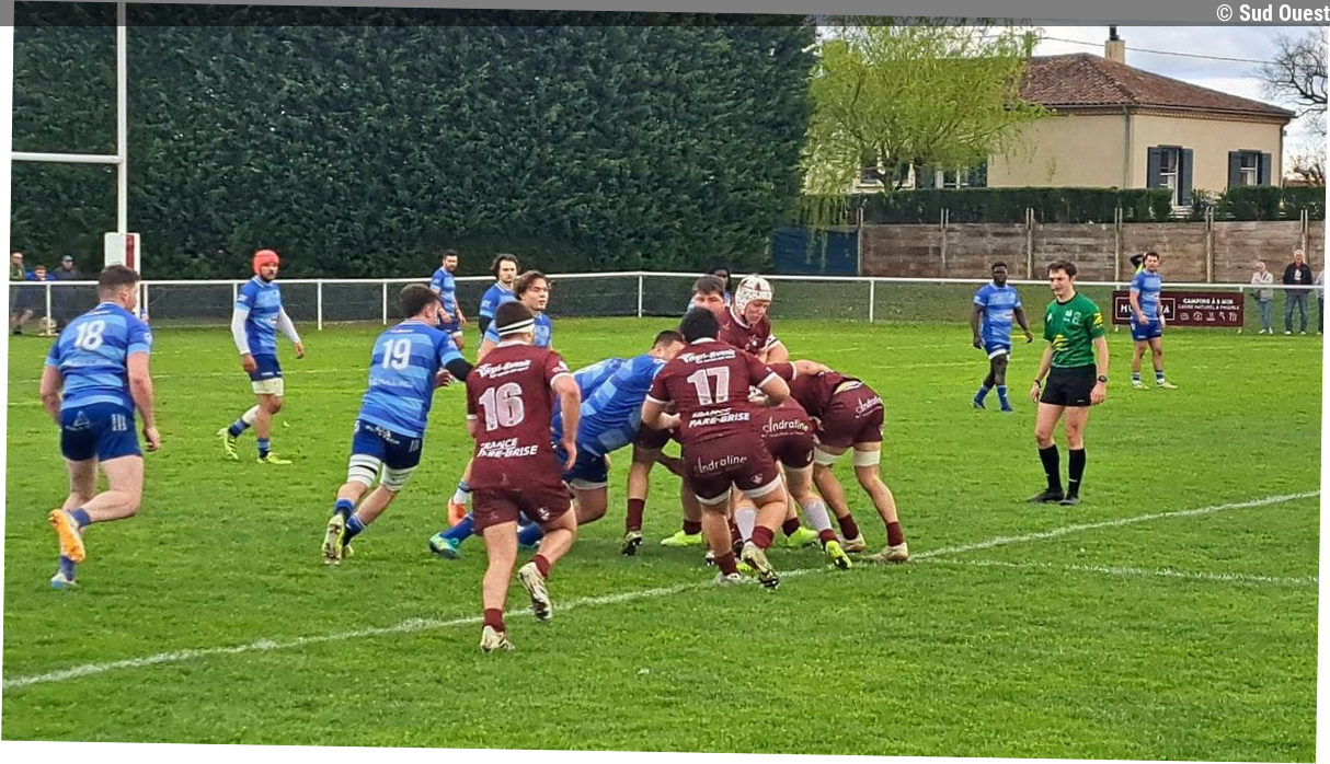 Rugby (Fédérale 1). Les 4 Cantons BHAP se bonifient face à Tulle