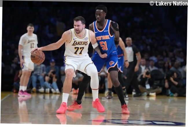 Recap: Luka Doncic & Austin Reaves Lead Lakers To Win Over Knicks With LeBron James Out