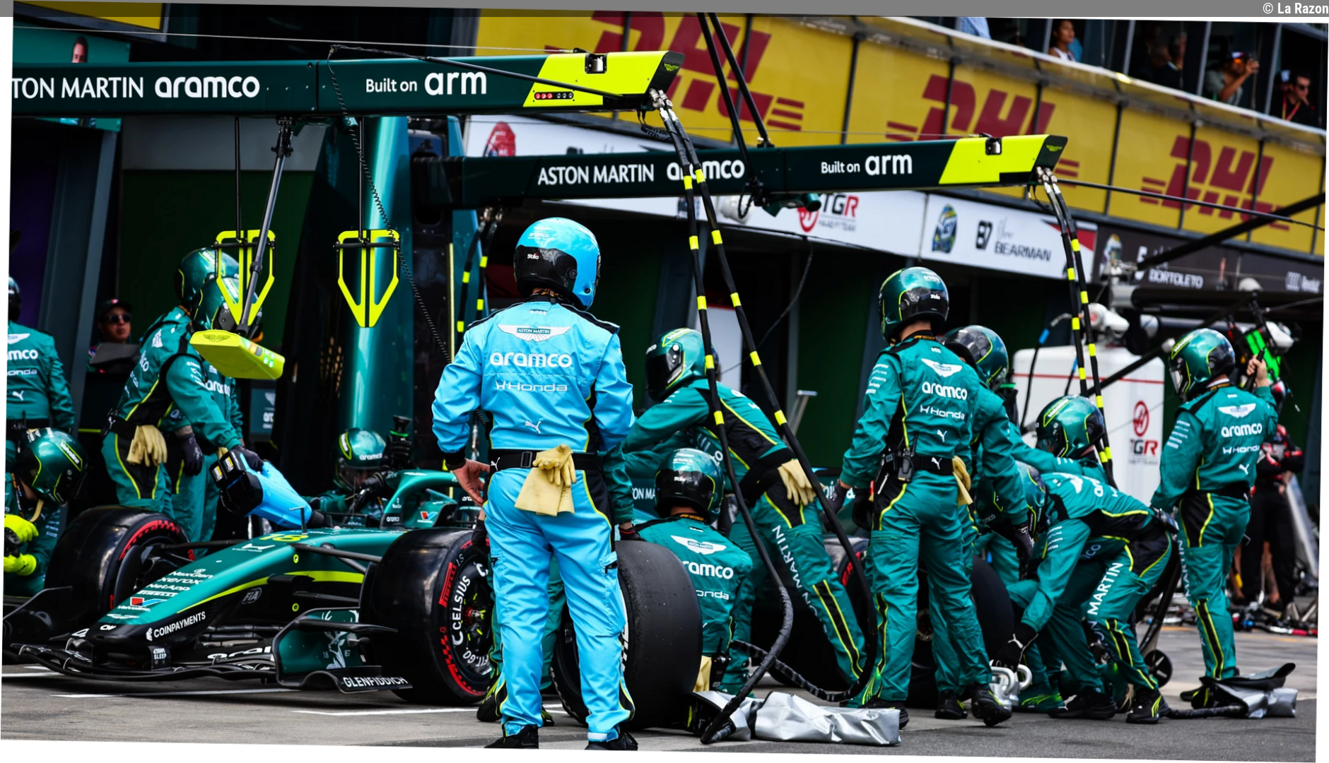 Aston Martin y Honda desmienten a Fernando Alonso y revelan la causa real del abandono en Australia
