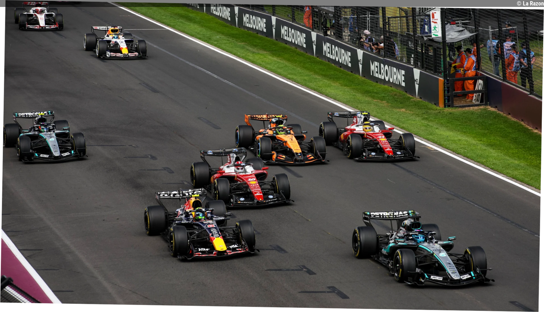 Censura en la Fórmula 1: la cuenta oficial presume de adelantamientos y silencia a los críticos