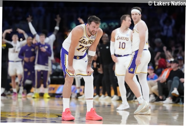 Lakers Highlights: Luka Doncic & Austin Reaves Lead Way, Defense Locks In Against Knicks
