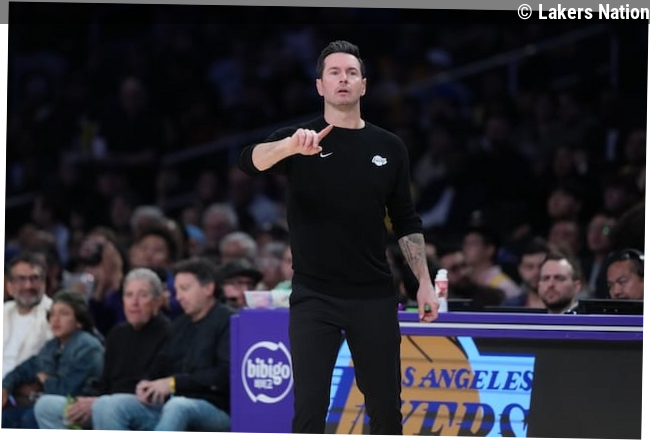 JJ Redick Pleased With Where Lakers Are At After Win Over Knicks