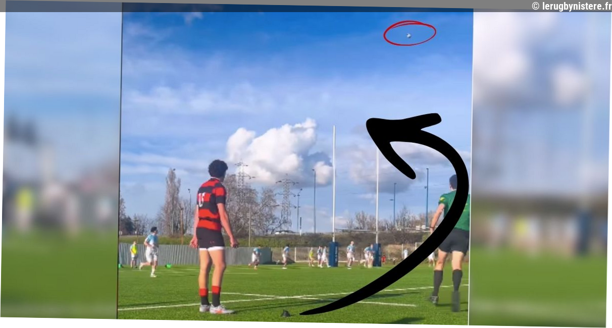 VIDEO. Ce jeune du Stade Toulousain invoque Dan Carter pour une transformation aberrante