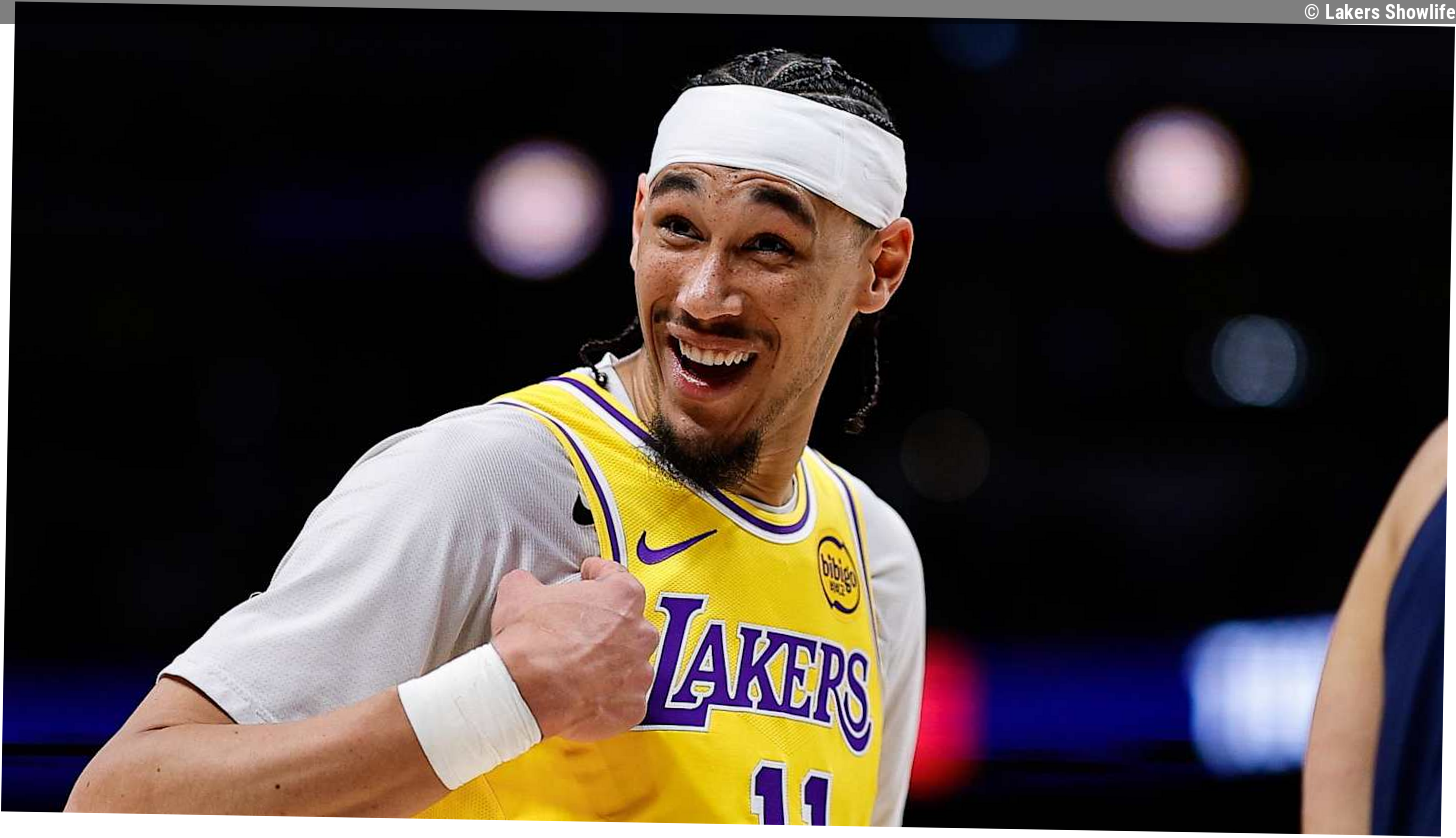 Jaxson Hayes' leap from frustrating to foundational is rescuing the Lakers' season