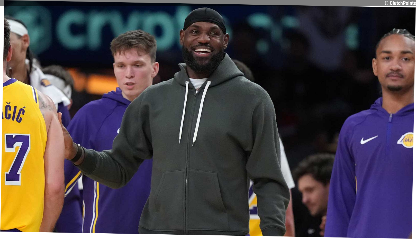 LeBron James' injury status for Timberwolves clash draws cryptic update from JJ Redick