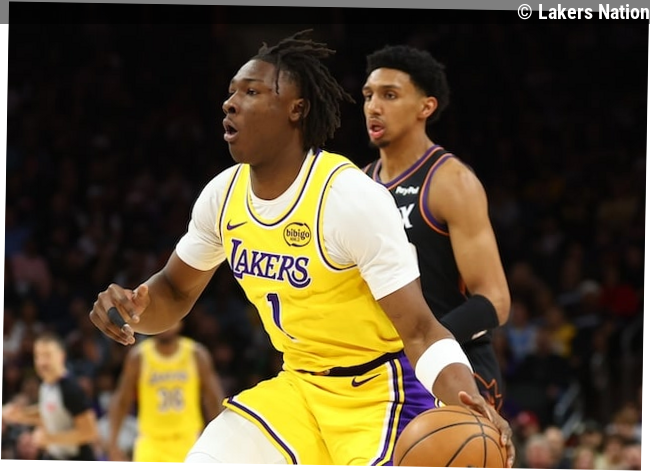 Will JJ Redick Give Adou Thiero Another Opportunity In Lakers' Rotation?