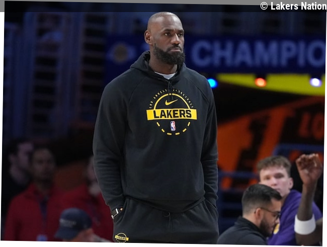 Lakers Injury Report: LeBron James Questionable Vs. Timberwolves