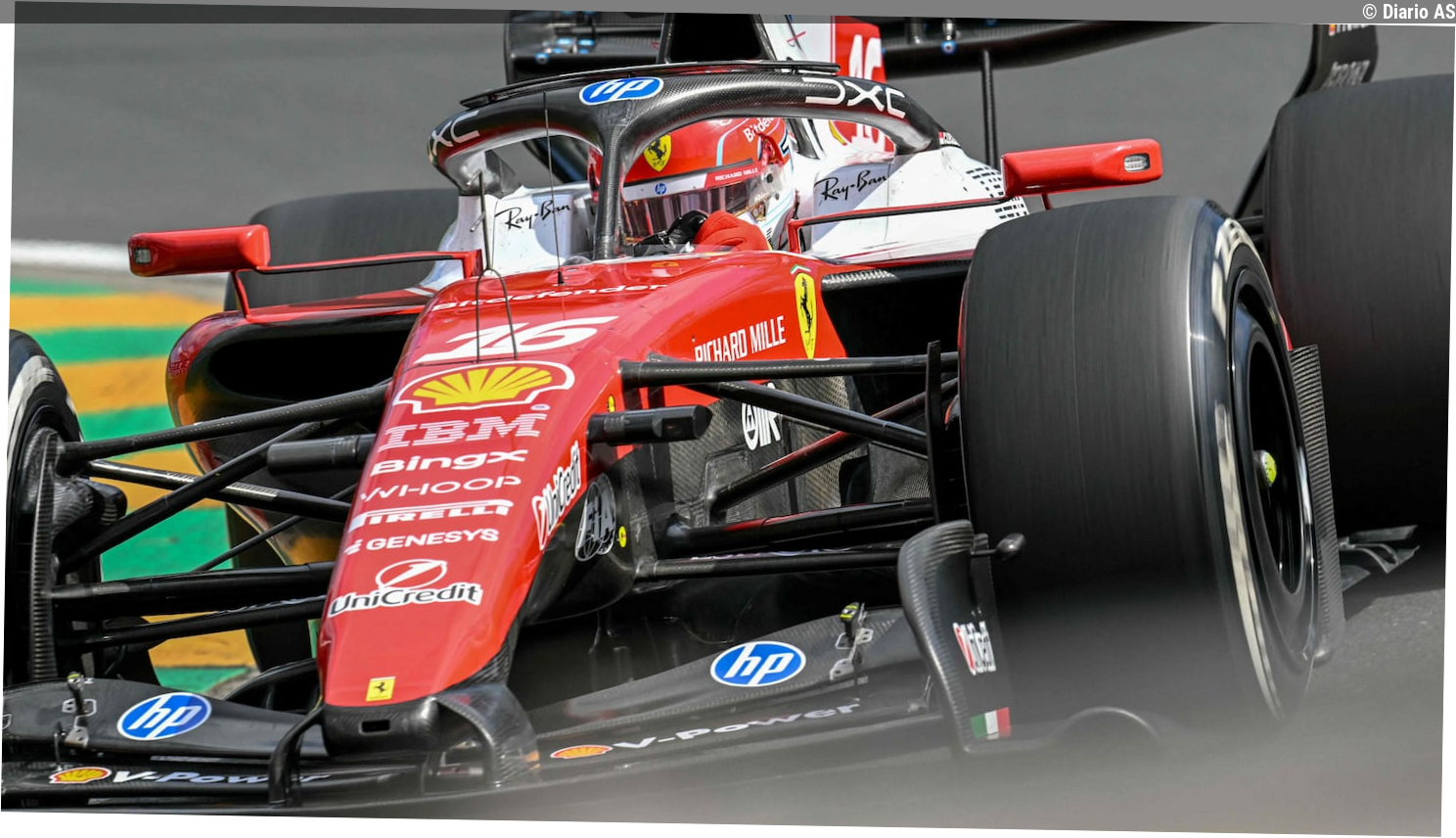 Leclerc: "Es como la seta del Mario Kart"