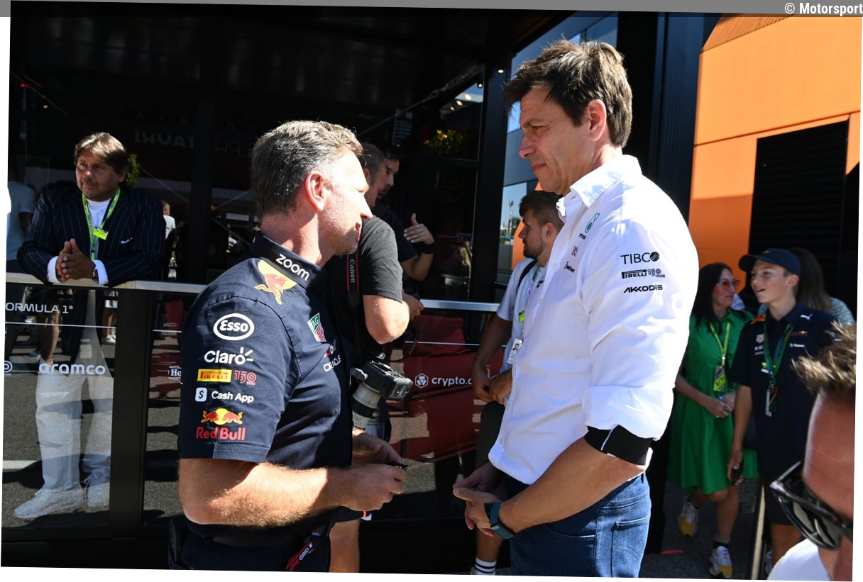 Las razones por las que Wolff desafiaría a Horner en comprar parte de Alpine
